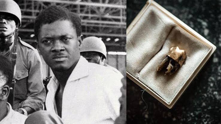 OgbeniDemola's tweet photo. Over 60 years after Patrice Lumumba was killed, hacked into pieces and his remains dissolved into acid, Belgium set to return his remains to his family for burial. A single tooth is all that remains. https://t.co/eBf40Ez0wp