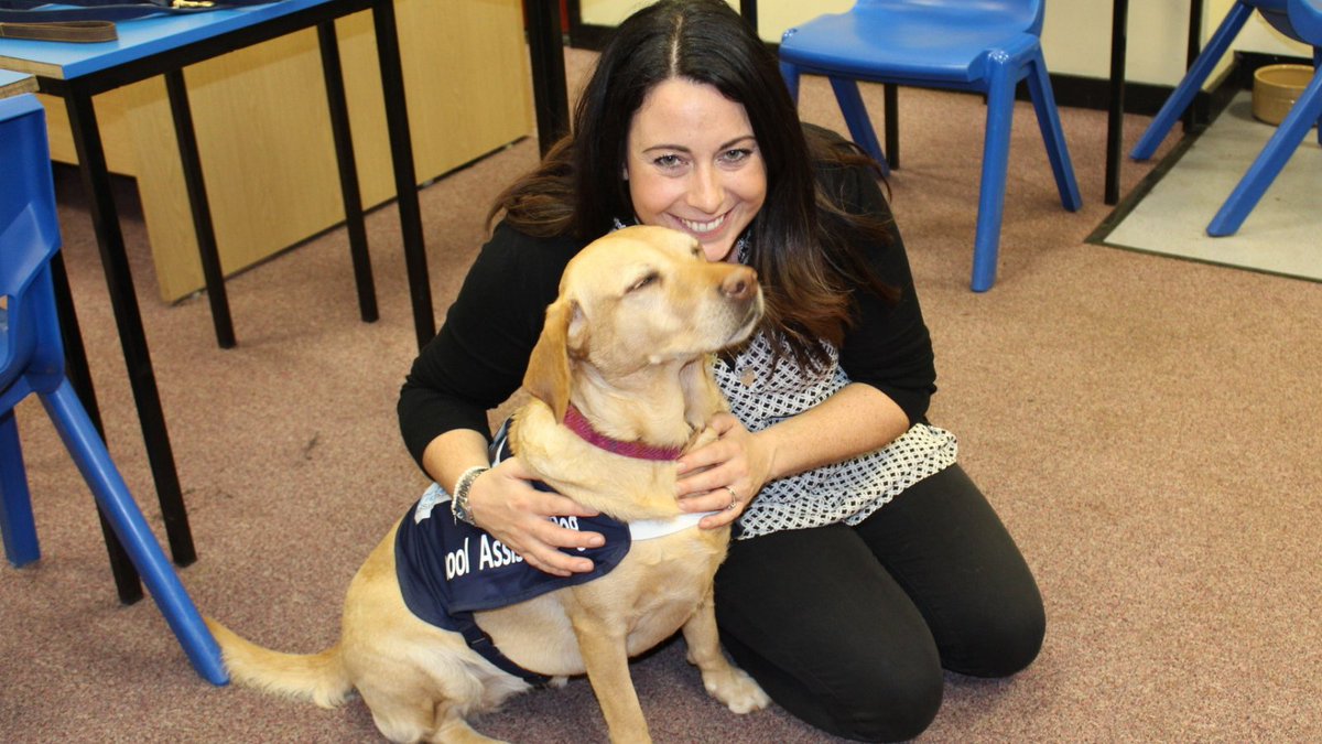 #worldlaughterday The human-animal bond, our mutually beneficial relationship, can support better mental health and encourage a smile and laughter in people of all ages - boosting mood levels. This World Laughter Day, laugh out loud, have some fun and spread some joy!