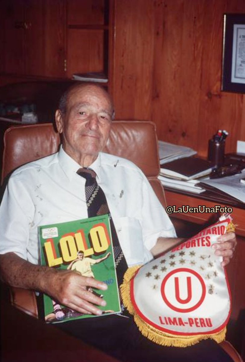 AdictosCrema9's tweet photo. MES DEL CAÑONERO, LOLO FERNÁNDEZ. 

#LoloInmortal https://t.co/OzXABtdBu8