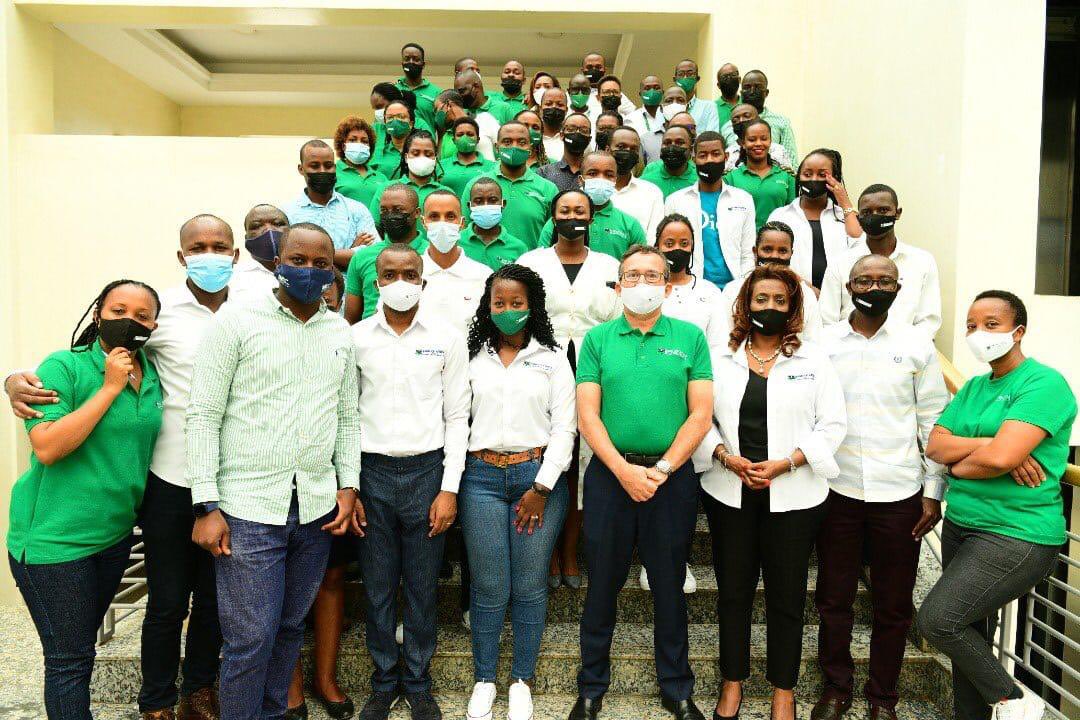 This #LabourDay2022,I celebrate the resilience of the entire team <a href="/BankofAfricaRw/">Bank Of Africa - Rwanda</a>. I recognize their hard work that make things happen everyday and i am proud that i happen to lead these warriors.