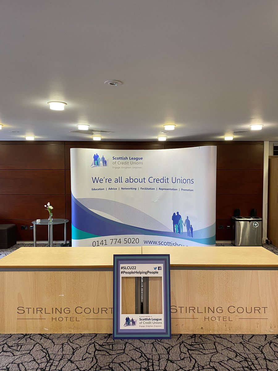 … and that’s a wrap!

The SLCU Spring Conference 2022 has drawn to a close.

It was brilliant to see everyone again.

#Learning #Friendship #PeerSupport
#Cooperation #CreditUnions