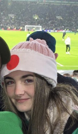 Minutes applause from the Celtic fans for Aoibhe Byrne. Superb and classy gesture. YNWA Aoibhe 🍀