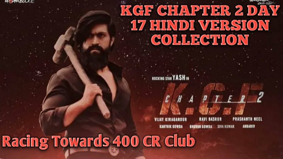 FarazAn03488273's tweet photo. #KGFChapter2 Kgf 2 Hindi Version,All India Version, World Wide Collection In the Below link Must watch
https://t.co/zFpvnj26ON
@TheNameIsYash @YashBOSSDHF001
@Sharath82057324 @avisinghr8 @hombalefilms @KGFAnalyst @KGFTheFilm #Kgfboxofficecollection https://t.co/segf3UxGTs