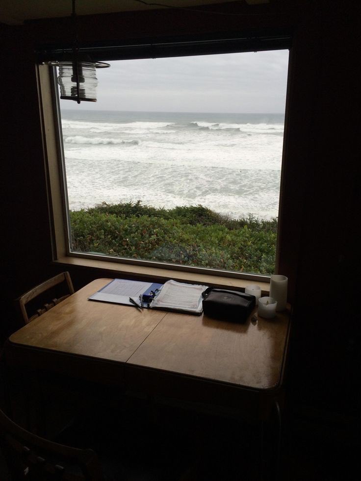 A room with a view. The best kind. A sea view. #Beach #sea #coast. RT @mythandsecrets.