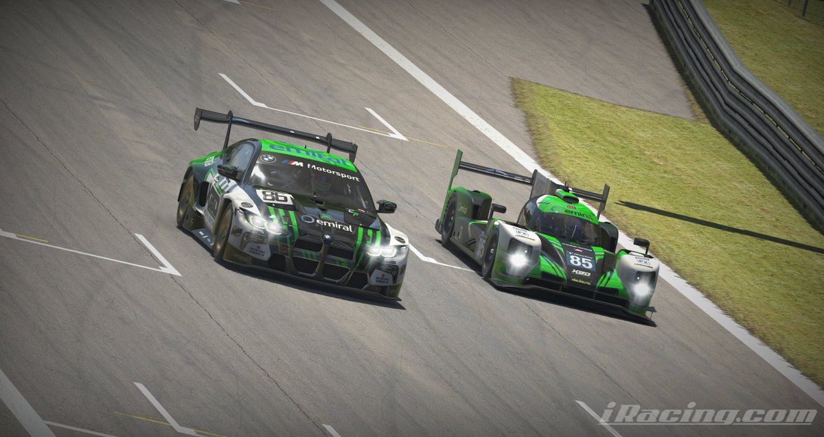 We start the championship of the boys of <a href="/nrec_iracing/">Nordic Racing Endurance Championship</a> 

Let's try to have a good afternoon!

GT3 drivers
@HugoGlez_0407 
<a href="/XbdBalta1987/">BALTA FERNÁNDEZ</a> 

LMP2 drivers
<a href="/alberto_g85/">Alberto García</a> 
<a href="/A_Ch_27/">Aaron Ch</a> 
<a href="/sergiocg229/">Sergio Cruz🔻🇪🇸</a> 

📹 twitch.tv/nordic_racing
⏰ 14:00 start!
📍 Monza 🇮🇹

#GreenPower #GoXBD