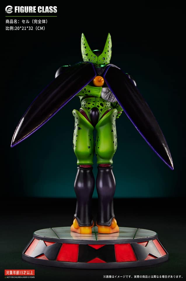 MundoKame's tweet photo. #FigureClass - Perfect Cell 🔥
- Precio: 235 €
- Medidas: 32 cm de alto
- Reserva: 80 €
- Lanzamiento: 3T de 2022
- PO abierto!
📩 Para reservar o más info, enviar mensaje privado
#DragonBall #DragonBallZ #Cell https://t.co/zLS7PrMEqh