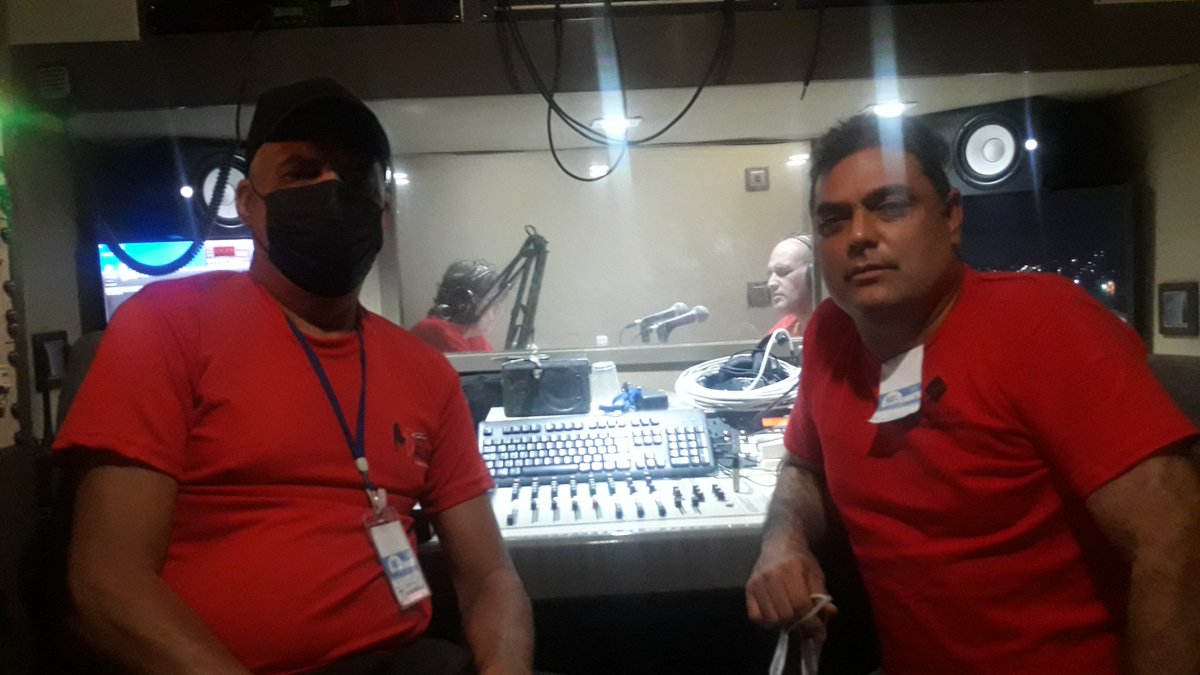 📻Al ritmo de la vida #Radio Rebelde se encuentra en la Plaza de la Revolución José Martí este #1deMayo.