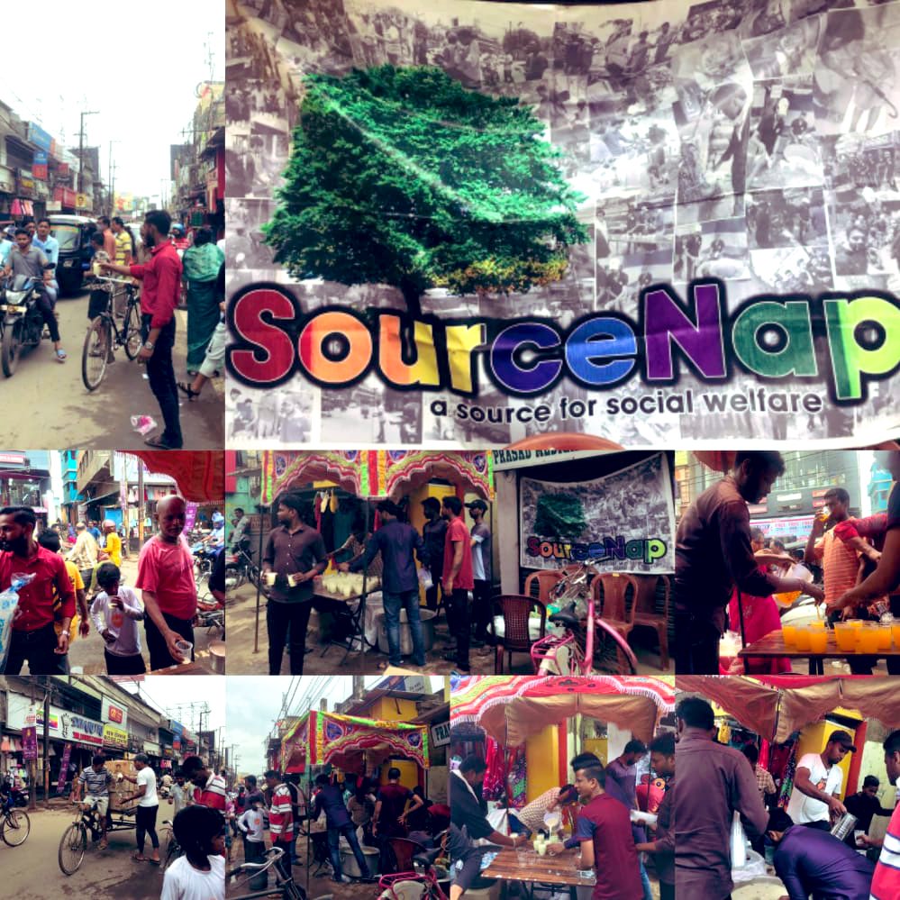 SourceNap Charitable Trust ® tweet media