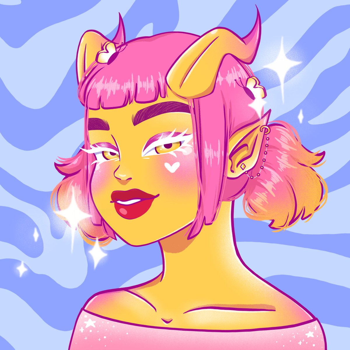 Demon Babes 💜 tweet media