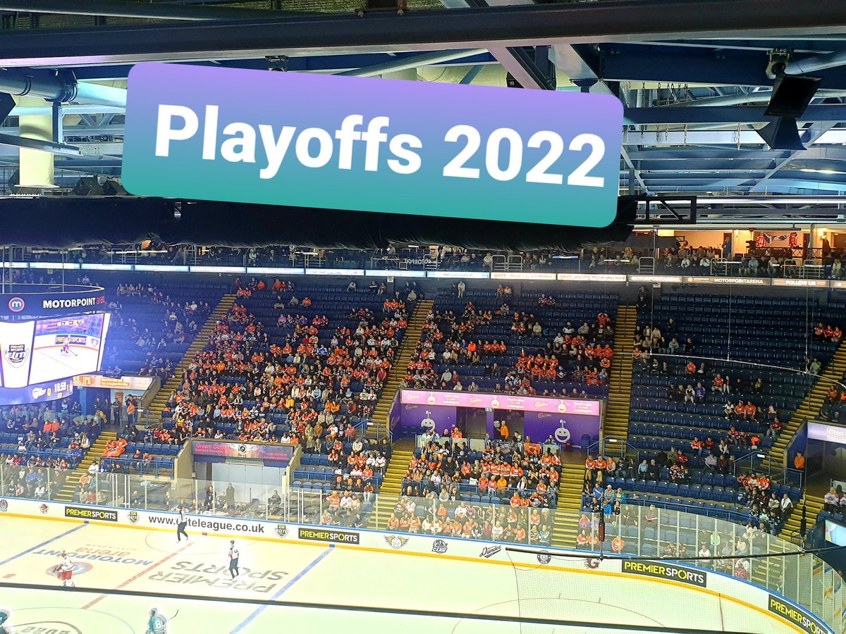 What a difference <a href="/officialEIHL/">Elite Ice Hockey League | #EIHL</a> between Playoffs 2019 and Playoffs  2022 🤔😬🙈