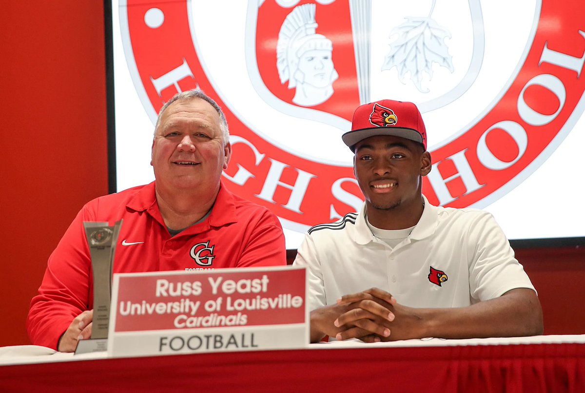 cg_coach_moore's tweet photo. Words can’t describe how proud I am of @russ_yeast03 for being drafted in the 2022 @NFL Draft! Best of luck to you in L.A. for the @RamsNFL . Forever a Trojan. Hard work X Dedication = Success https://t.co/Af8tMfEL1F