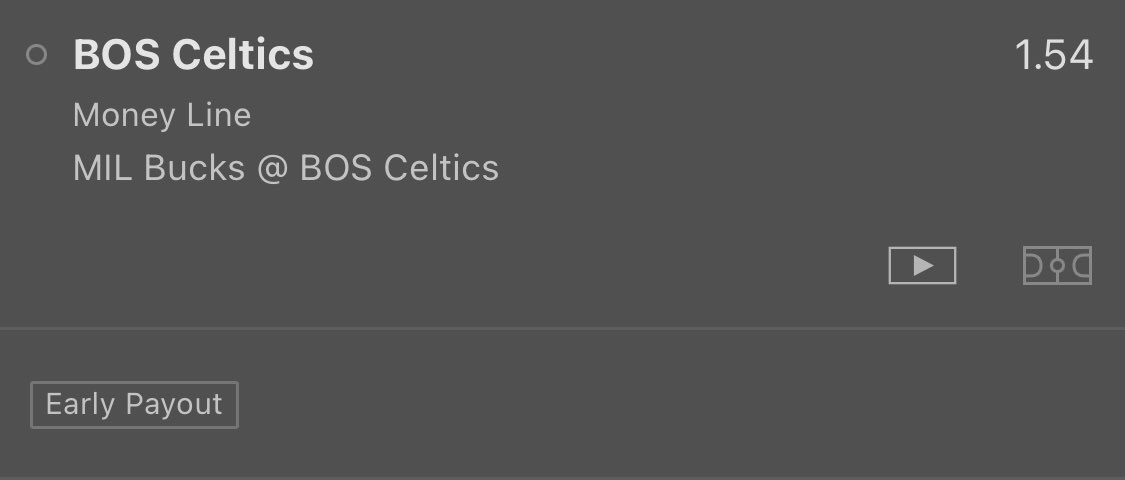 TipsRaw's tweet image. NBA Bets 🏀

Starting in 15 minutes ❗️

- BOS ML @ 1.54

- GSW ML @ 1.74

Football bets still in progress too, with some more to come possibly - also keep notifications on as we may go for some NBA in plays 🤝
