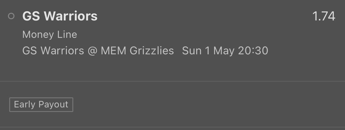 TipsRaw's tweet image. NBA Bets 🏀

Starting in 15 minutes ❗️

- BOS ML @ 1.54

- GSW ML @ 1.74

Football bets still in progress too, with some more to come possibly - also keep notifications on as we may go for some NBA in plays 🤝