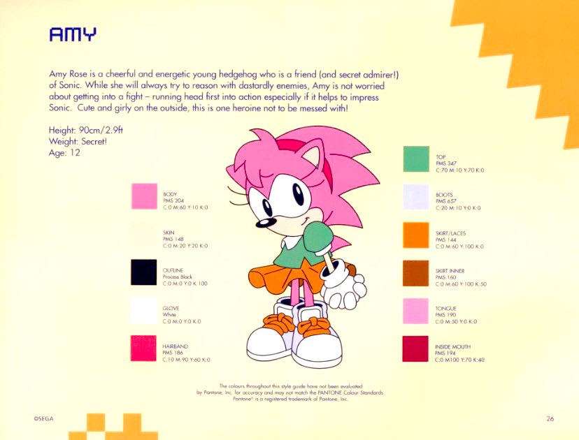 Sonamy Channel on X: Classic Sonic going solo: Expected. Classic Knuckles  and Classic Amy teaming up: Watch Out! #SonicOrigins   / X