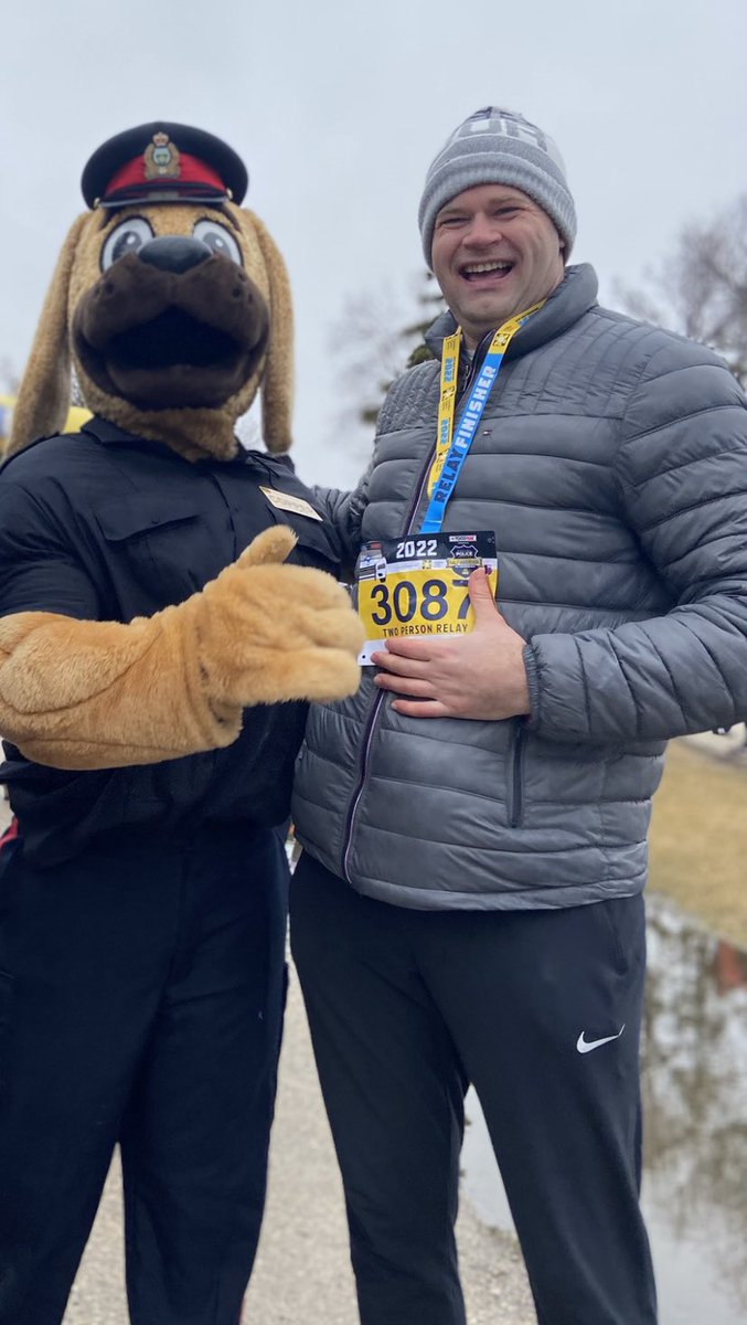 jelias4's tweet image. Winnipeg Police Service Half Marathon 

Done. ✅

#Relay #WPSHalfMarathon