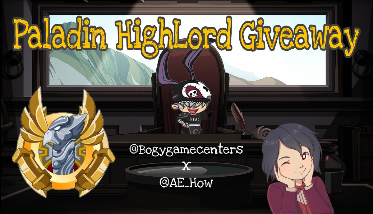 ae_how's tweet image. Paladin Highlord Giveaway!
Bought a PHL code from Bogy but I already have it, so we doin a giveaway.

Just Like and Retweet
Follow @Bogygamecenters &amp;amp; @AE_How
Ends May 20th