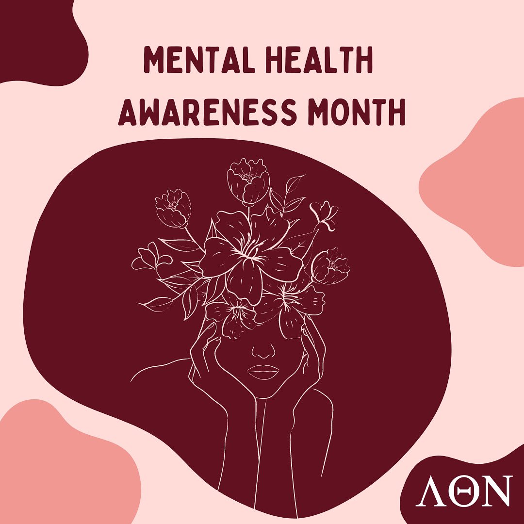 Lambdas1986's tweet photo. May is Mental Health Awareness Month! Through the month we will be sharing mental health resources and the importance of prioritizing our mental health✨ #MentalHealthAwarenessMonth https://t.co/lvhC9U74ul