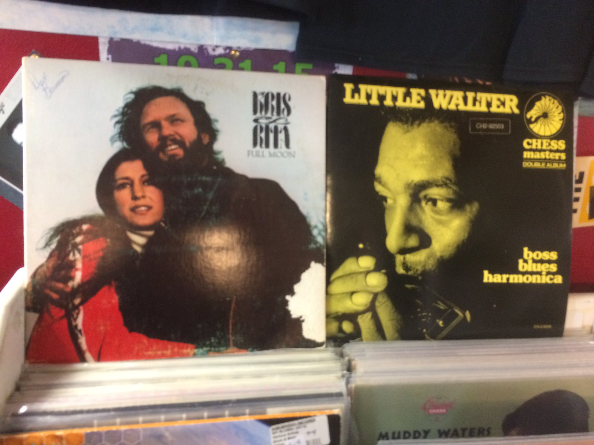 Happy Birthday to Rita Coolidge & the late Little Walter 