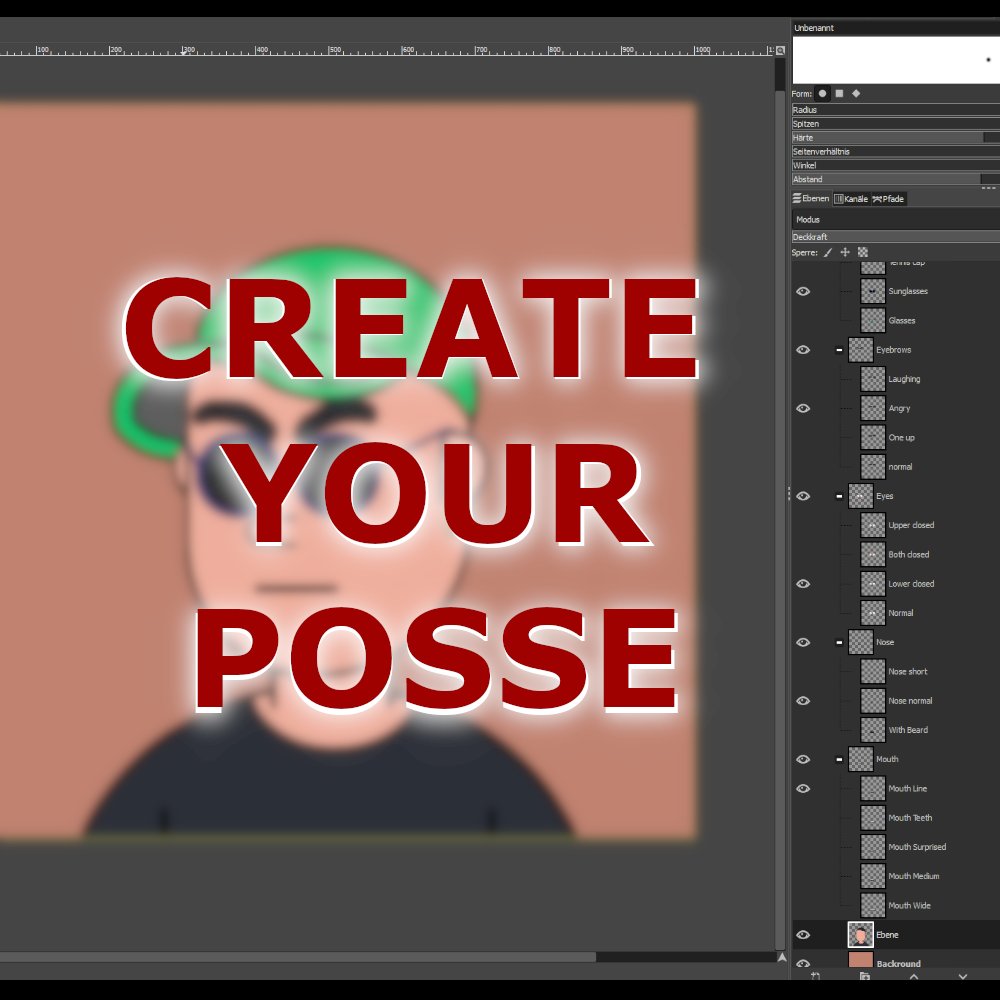 Future_Whale_'s tweet photo. ATTENTION POSSE FAM!!!

Since a few people might not have the skills for designing their own posse pfp, i thought i would try to help you guys out. I have created a way for you to customize a posse. To create one, just read the thread below and reply with your chosen options. https://t.co/79yPXBkEfx