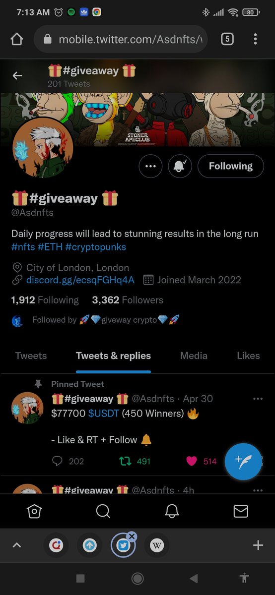 JibteshK's tweet photo. @Asdnfts 0x6568E86559f82D4cA5A2d99b82aeB363e1B93Fdc https://t.co/xiOt8UDaAi