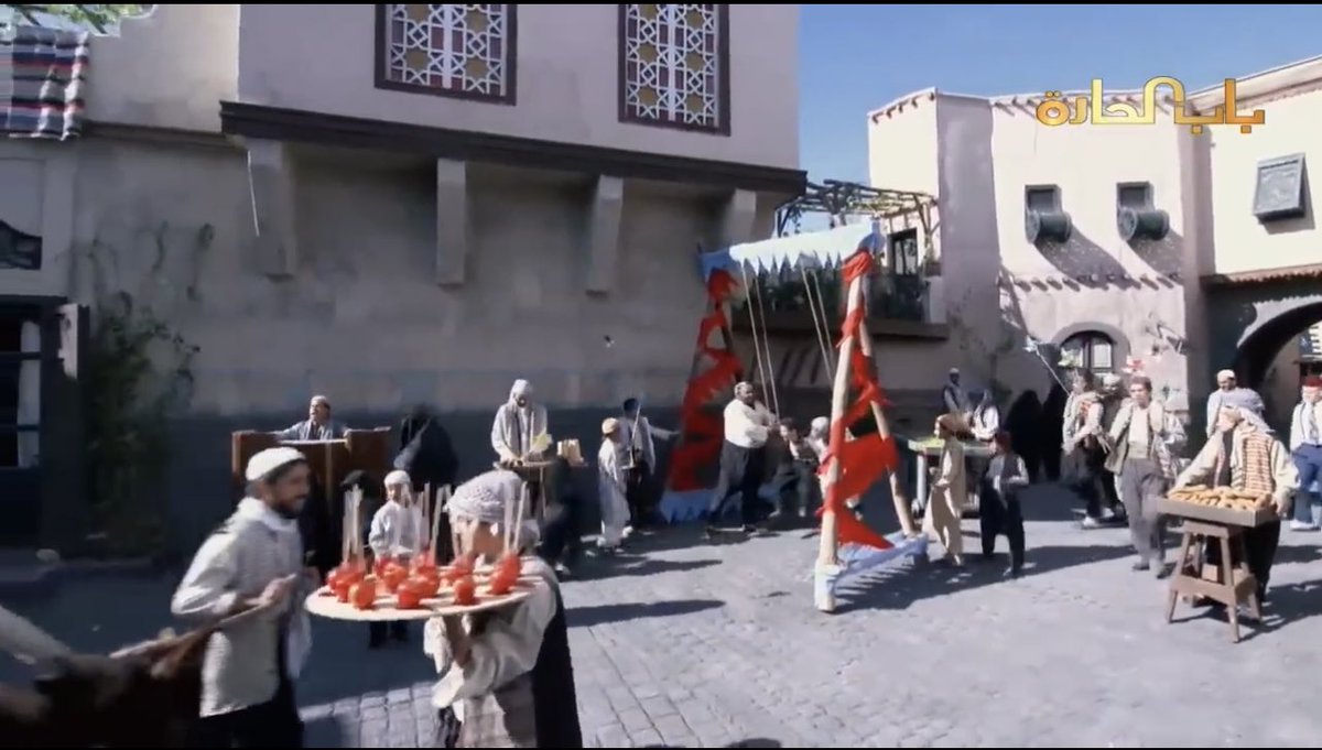 ثريد

جميع مقاطع ورياكشنات باب الحارة التي تخص #العيد 😍🎉🥳

لا تنسون الريتويت واللايك تعبت وأنا أجمع ❤️
وكل عام وأنتم بخير و #عيدكم_مبارك 🌹