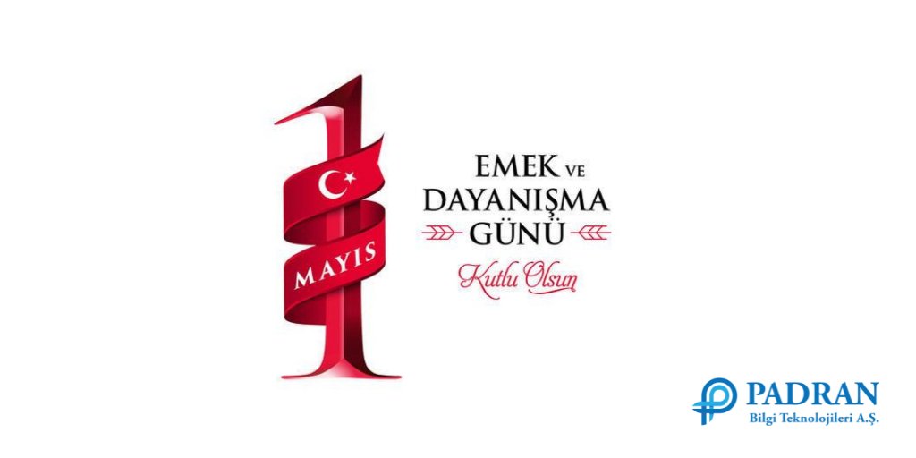 PadranInc's tweet photo. Dünyadaki tüm emekçilerin 1 Mayıs İşçi Bayramı kutlu olsun.
Happy Labor Day.
#IsciBayrami #LaborDay #Padran #TeamPadran https://t.co/W6iEubvSq2