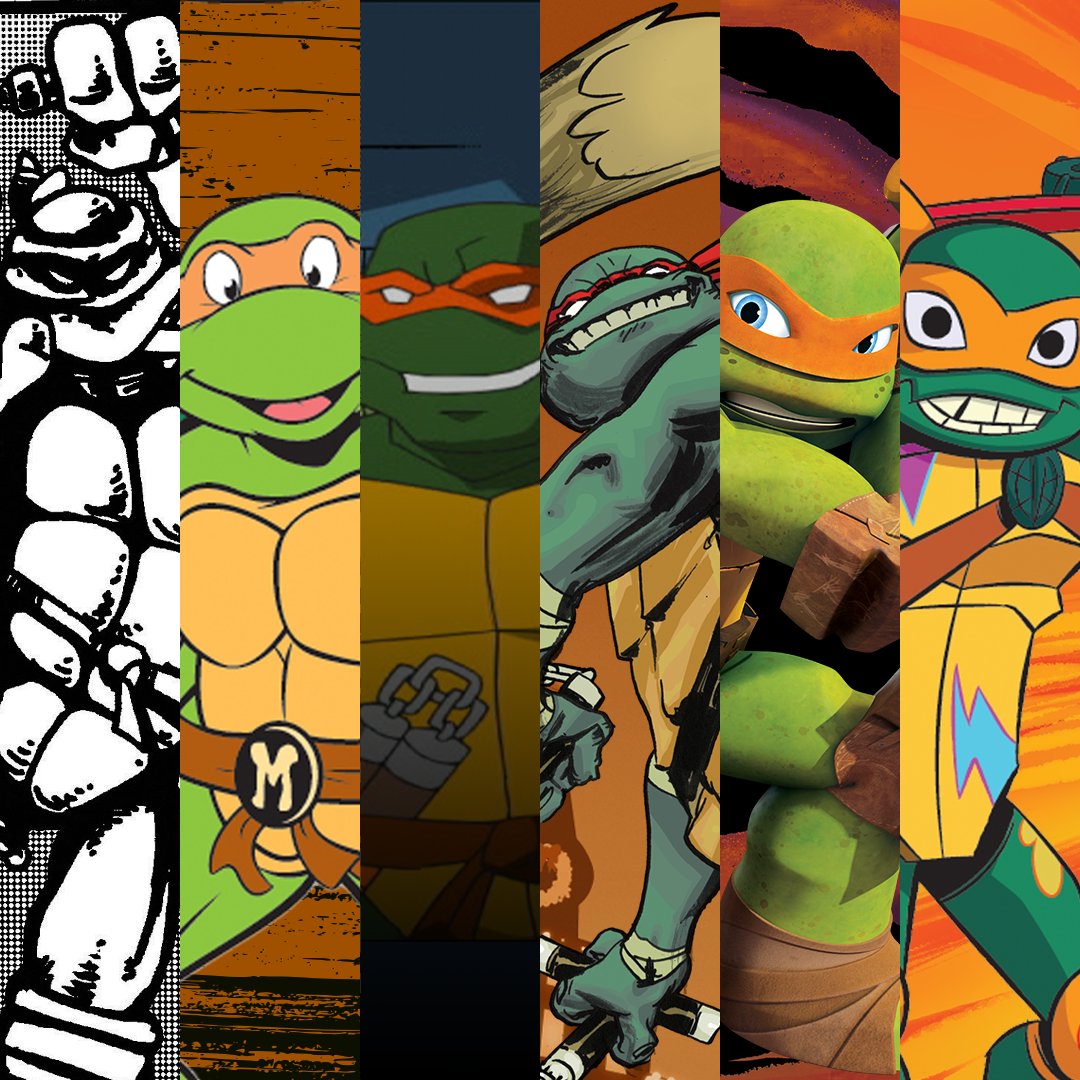 TMNT tweet media