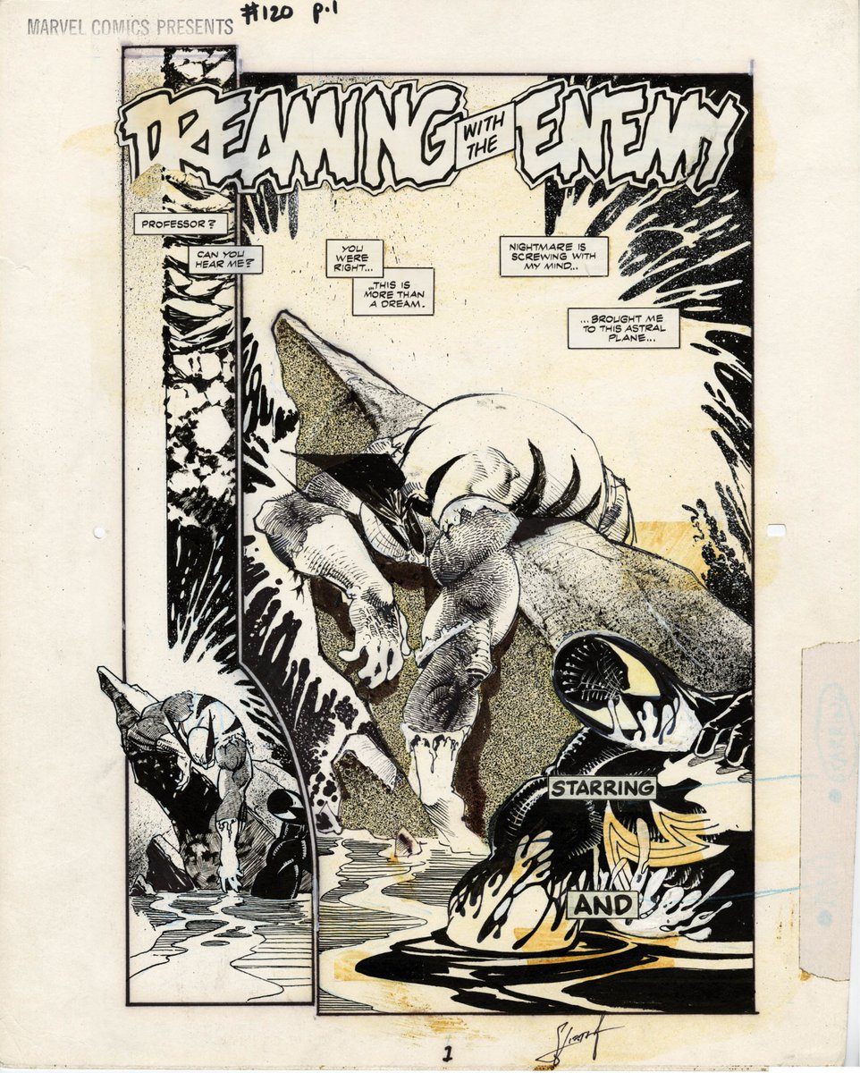 iamluke85's tweet photo. #wolverine by #SamKieth (Penciller) , #DwayneTurner (Inker) https://t.co/kjPReRTcRy