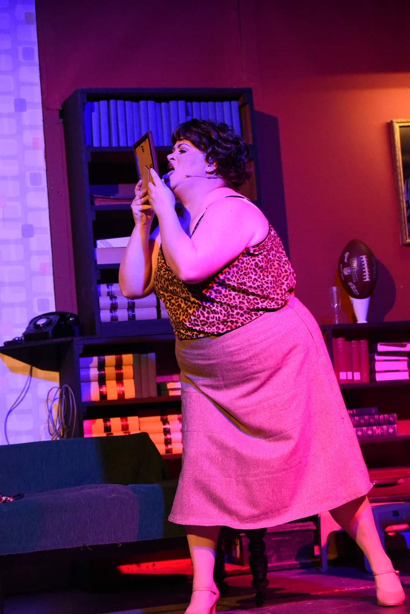 First dress rehearsal done, one more to go before opening night this Tuesday! Get your tickets for '9 to 5' now at the-dods.com