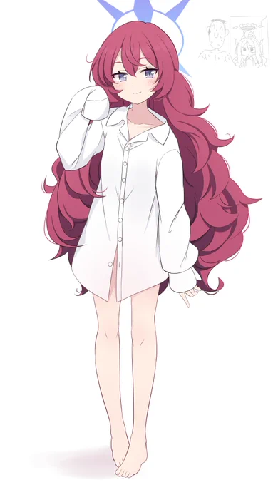 イロハ殿 #ブルアカ 