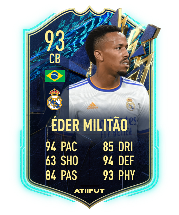 FUT Sheriff - 💥Militao 🇧🇷 is in TEAM OF THE YEAR✅️