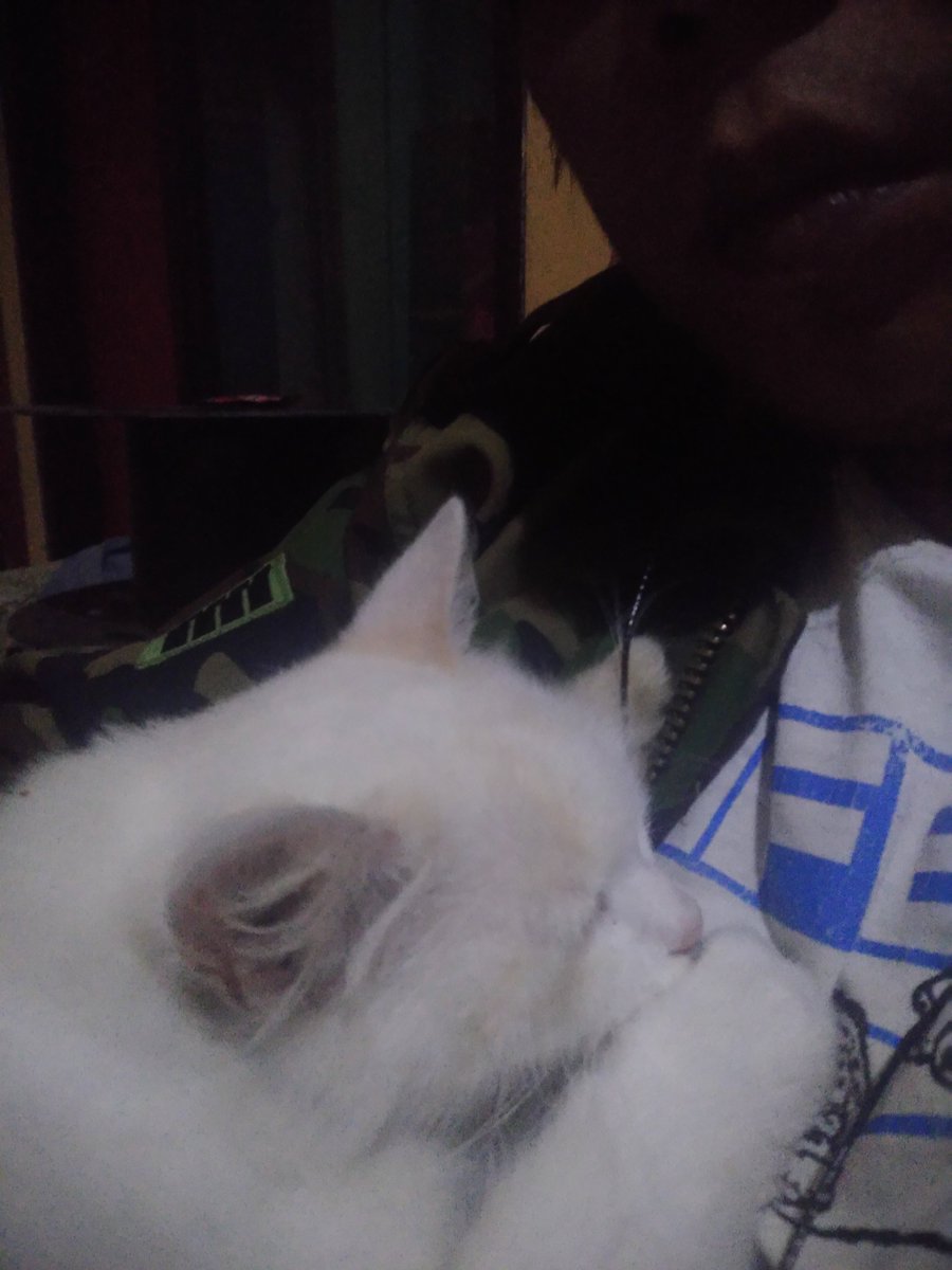 Lebaran sama tukang pijit kalo malem.