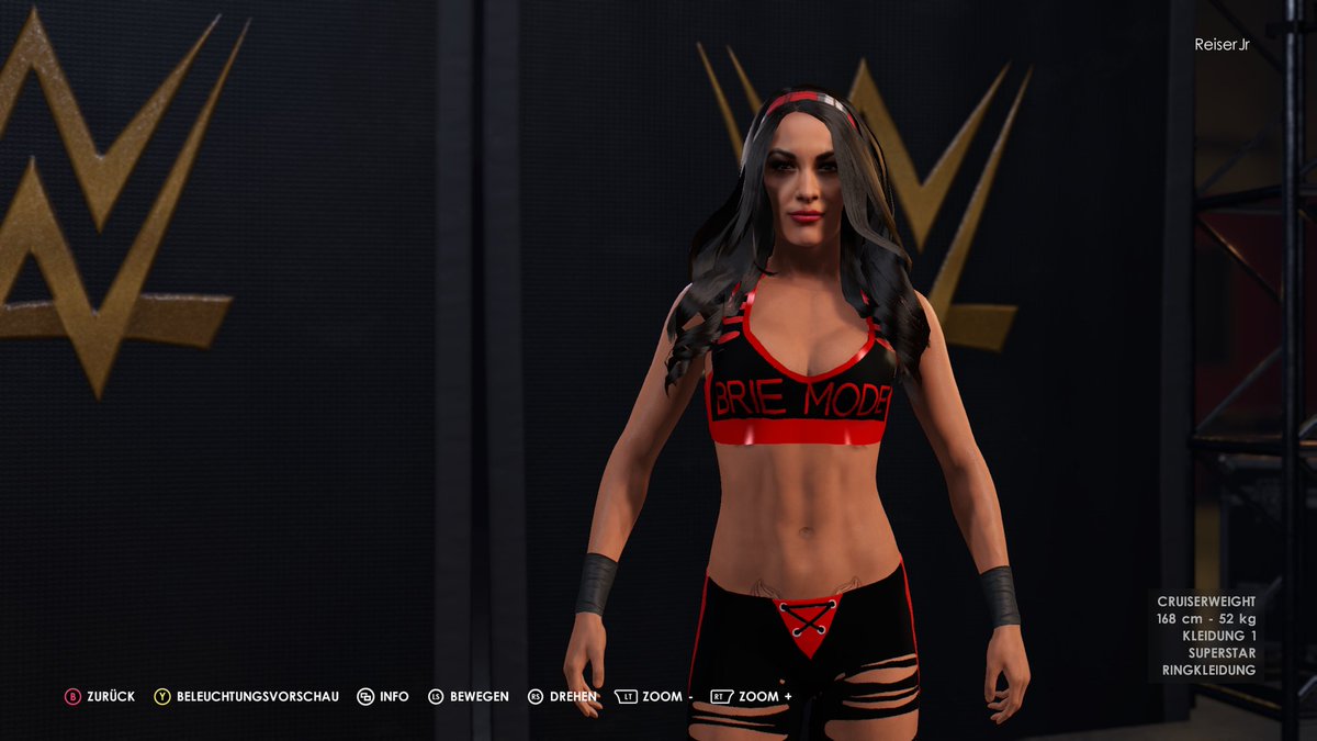 Jan_ReiserJr's tweet image. @WWEgames @2KSupport @WWE2Kdev @MrEpilog 

Since patch 1.09 the CaS are not displayed correctly in Entrances &amp;amp; Matches. In the Creation Suite everything best...🤷🏻‍♂️
#wwe2k22 #wwe #fixyourgame