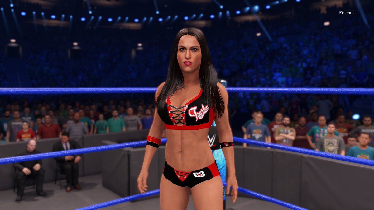 Jan_ReiserJr's tweet image. @WWEgames @2KSupport @WWE2Kdev @MrEpilog 

Since patch 1.09 the CaS are not displayed correctly in Entrances &amp;amp; Matches. In the Creation Suite everything best...🤷🏻‍♂️
#wwe2k22 #wwe #fixyourgame