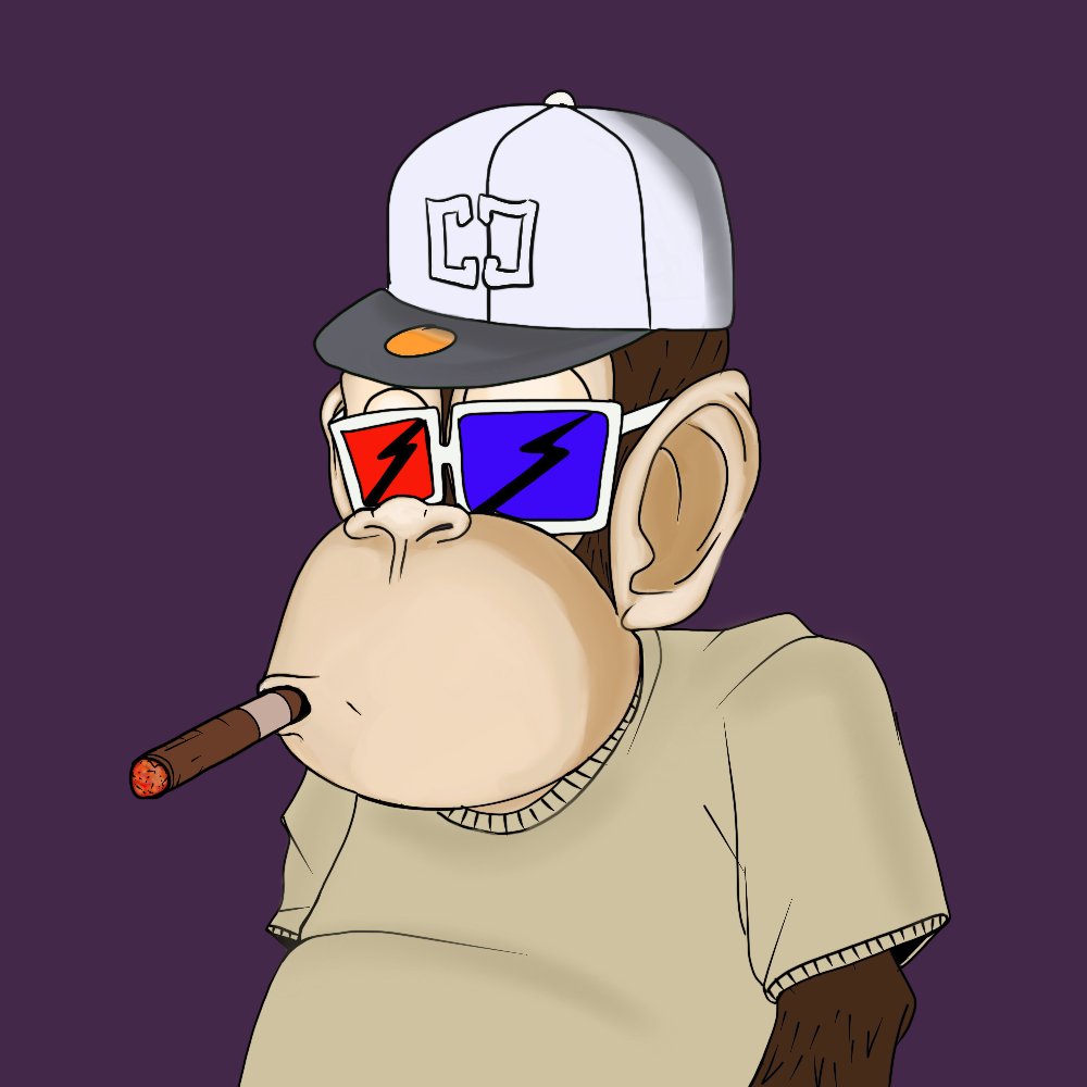 Crypto Chimpz Sales Bot tweet media