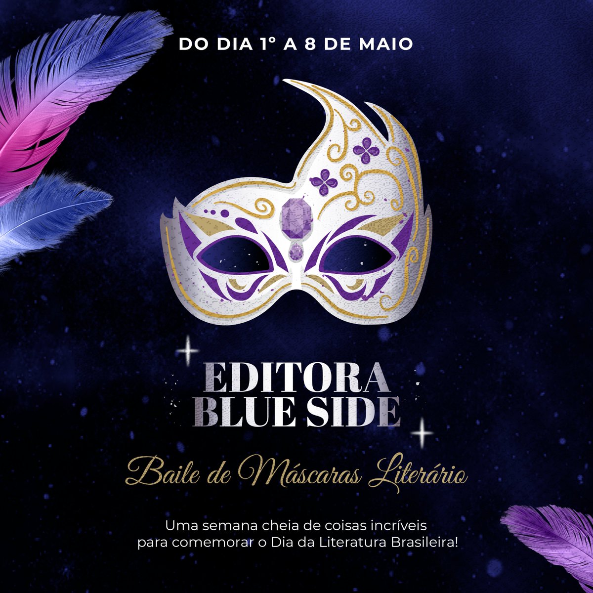 editorablueside's tweet photo. [🎭] Se você pudesse bailar com seu livro preferido, qual seria?

Graças ao Dia da Literatura Brasileira, estamos promovendo uma semana inteirinha cheia de coisas incríveis para vocês poderem aproveitar e prestigiar nossos autores nacionais 

🔗 https://t.co/jmSzox0QOq https://t.co/7XyRtbMTfG
