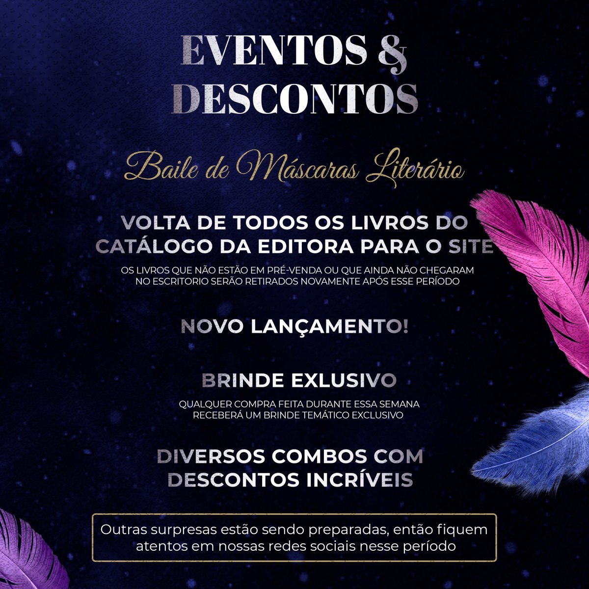 editorablueside's tweet photo. [🎭] Se você pudesse bailar com seu livro preferido, qual seria?

Graças ao Dia da Literatura Brasileira, estamos promovendo uma semana inteirinha cheia de coisas incríveis para vocês poderem aproveitar e prestigiar nossos autores nacionais 

🔗 https://t.co/jmSzox0QOq https://t.co/7XyRtbMTfG