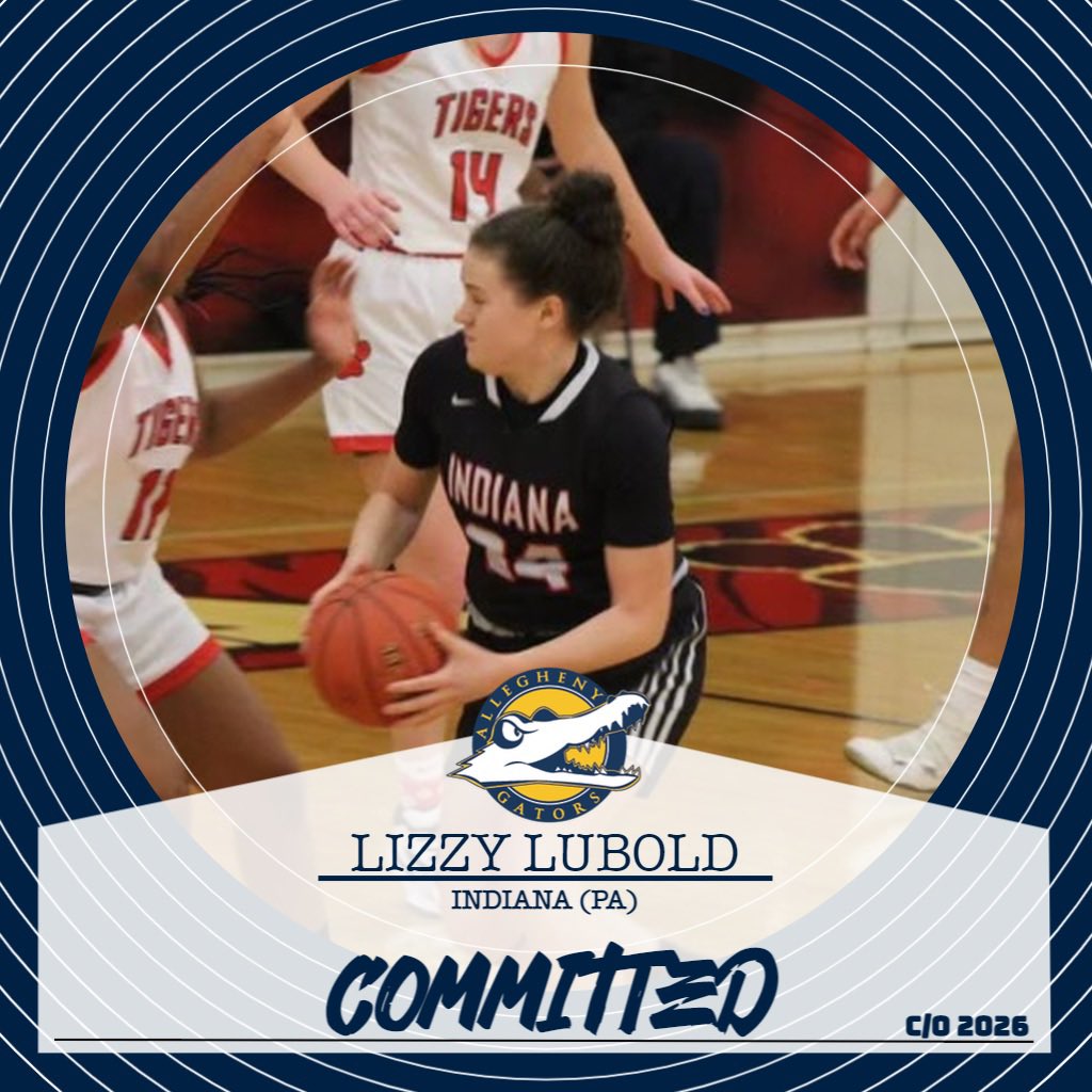 Welcome to Meadville, Lizzy! #COMMITTED #CLASSOF2026 💛 @LizzyLubold