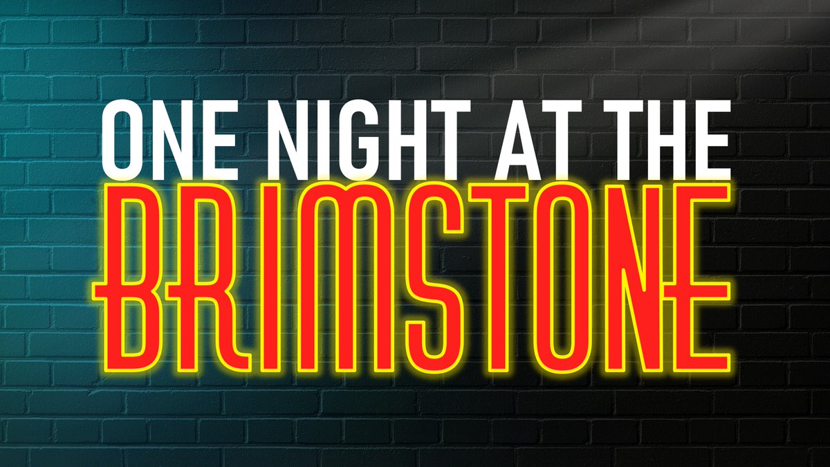 It's going to be a fiasco! Come enjoy the chaos in One Night at the Brimstone, a #ttrpg one-shot starting over at twitch.tv/cpluscontent in just a few.