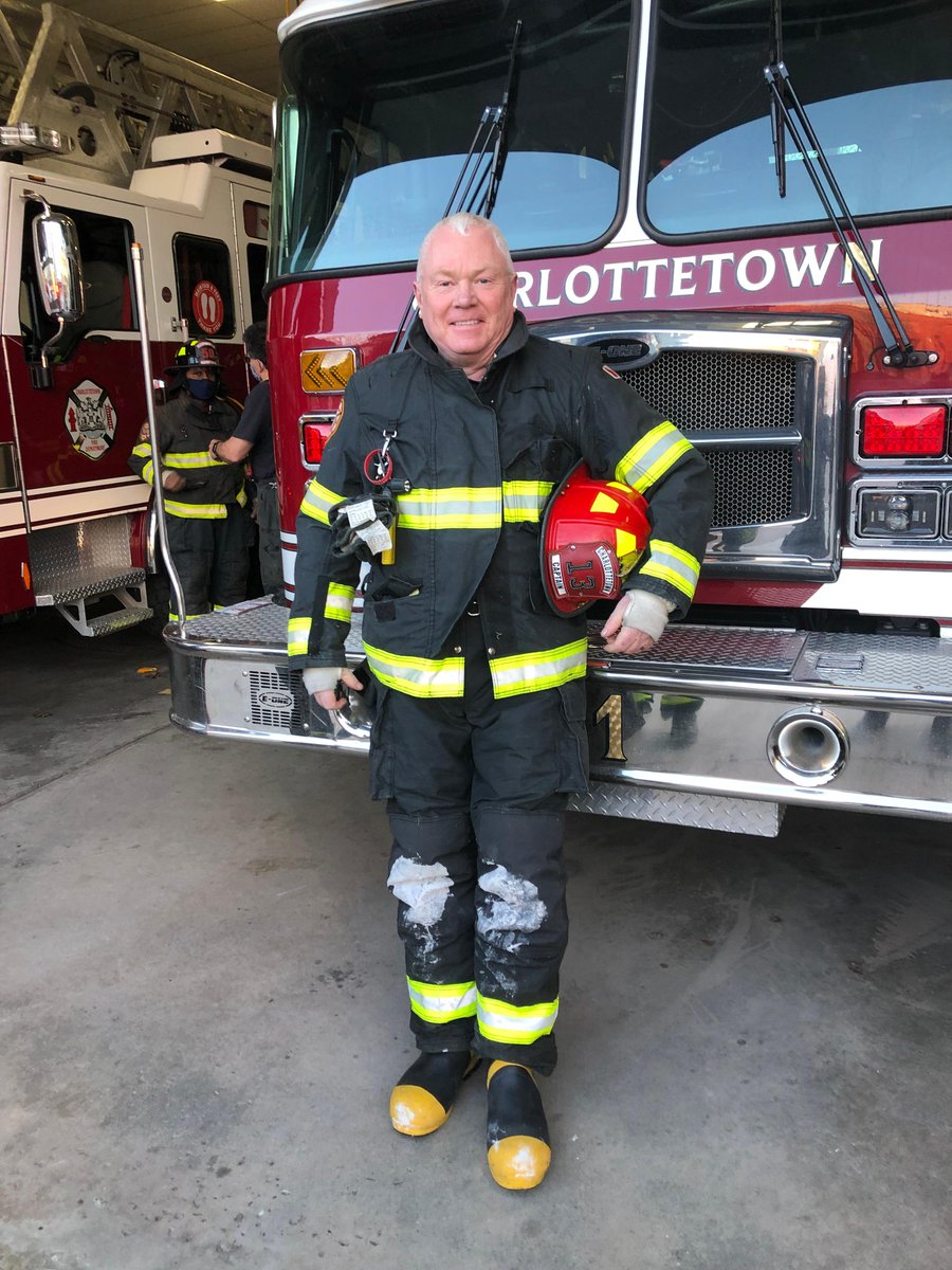Say hi to Captain Tim Jenkins. Tim has been active with the department for over 30 years. He is taking this opportunity to remind boaters that CO can collect anywhere in and around a boat. Install CO alarms inside your boat. Test alarms before each trip.
