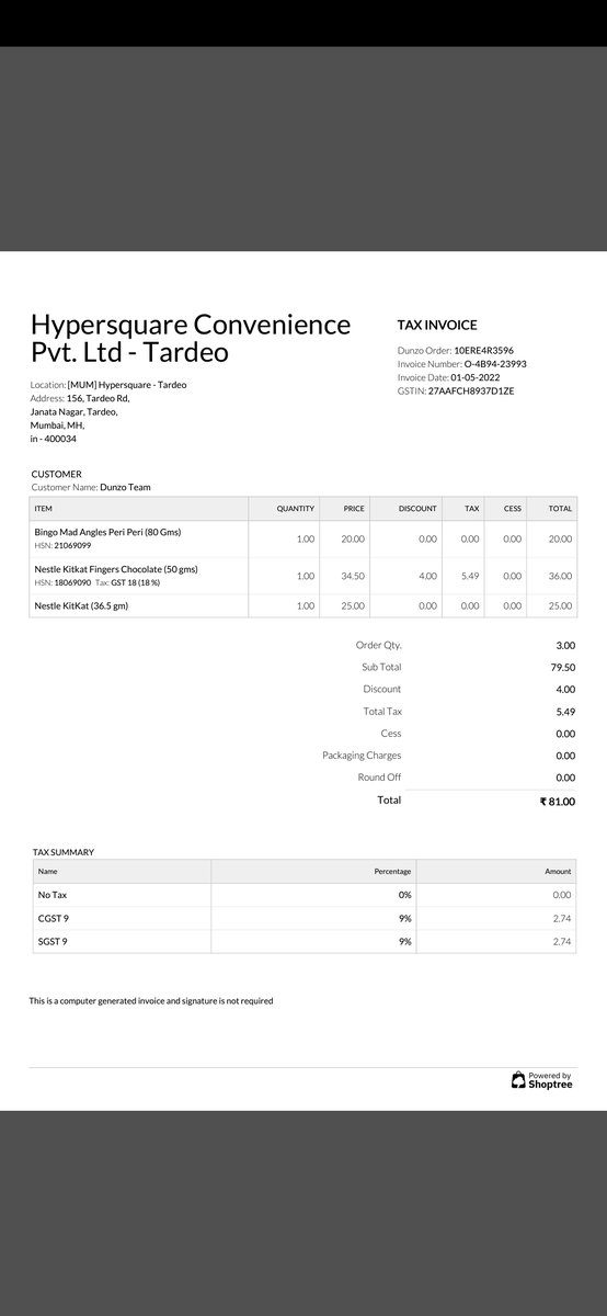 YogeeshReddy's tweet photo. @DunzoIt @DunzoCare 

Order not delivered but delivery person marked it as delivered. He blocked my number, can't reach him. Your support system doesn't work, no reply to my concern. 3 hours and nothing. Horrible service. Would recommend people to use Big basket over this. https://t.co/7FHm2E4WM6