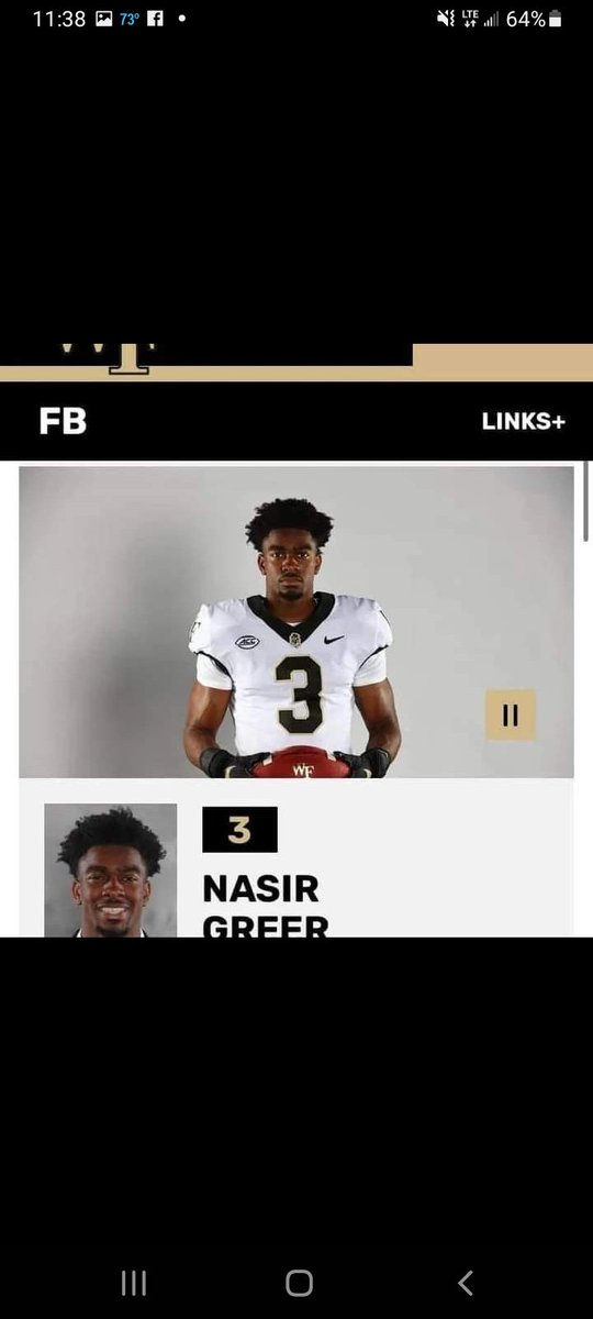 StockbridgeFoo2's tweet photo. Congrats to another former SHS Tiger Nasir Greer on signing with the Kasas City Chiefs. Nasir was a standout safety on our team and played college football at Wake Forrest. We are extrmely proud of him! @_kingnas3 @Coach_JLJ @coachbyrd6 @eduWatsonEric @SHS_HCS  @kwhit4 https://t.co/yPfnBrhEKF