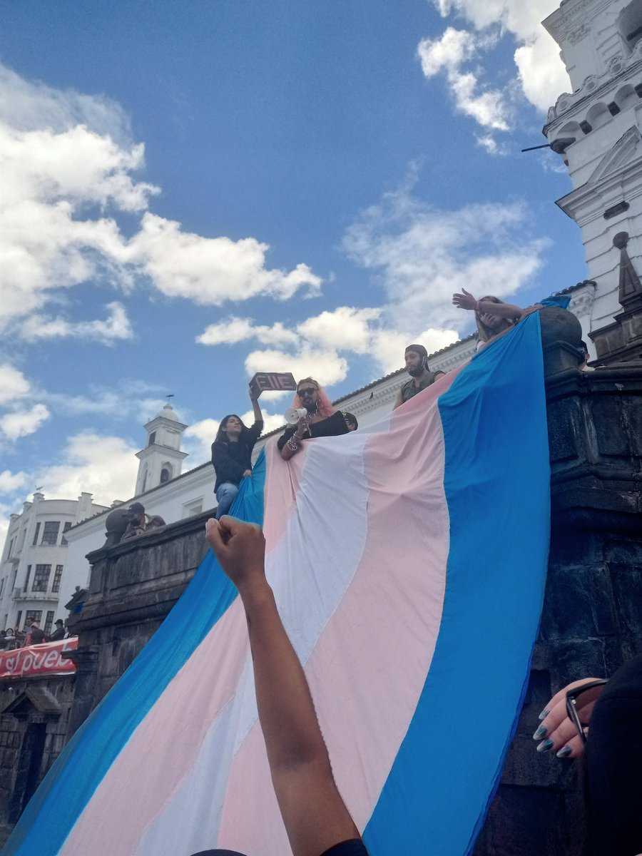 ¡Primero de Mayo!
Llegamos a la plaza de San Francisco ✊🏼