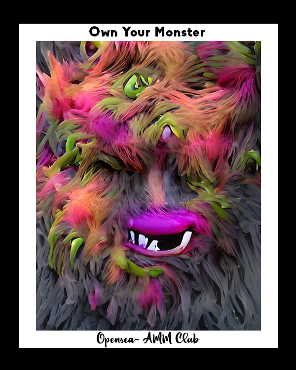 Ai Mars Monster Club tweet media