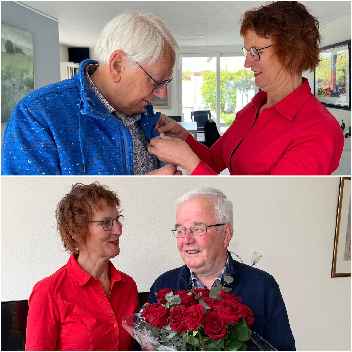 Bestuur en fractie van de PvdA Stichtse Vecht feliciteren o.a. Mario van Dijk en Wim Bos van harte met hun 50 jarig lidmaatschap van de <a href="/PvdA/">Partij van de Arbeid</a> en hun tomeloze inzet voor de partij de voorbije decennia. #1mei #dagvandearbeid