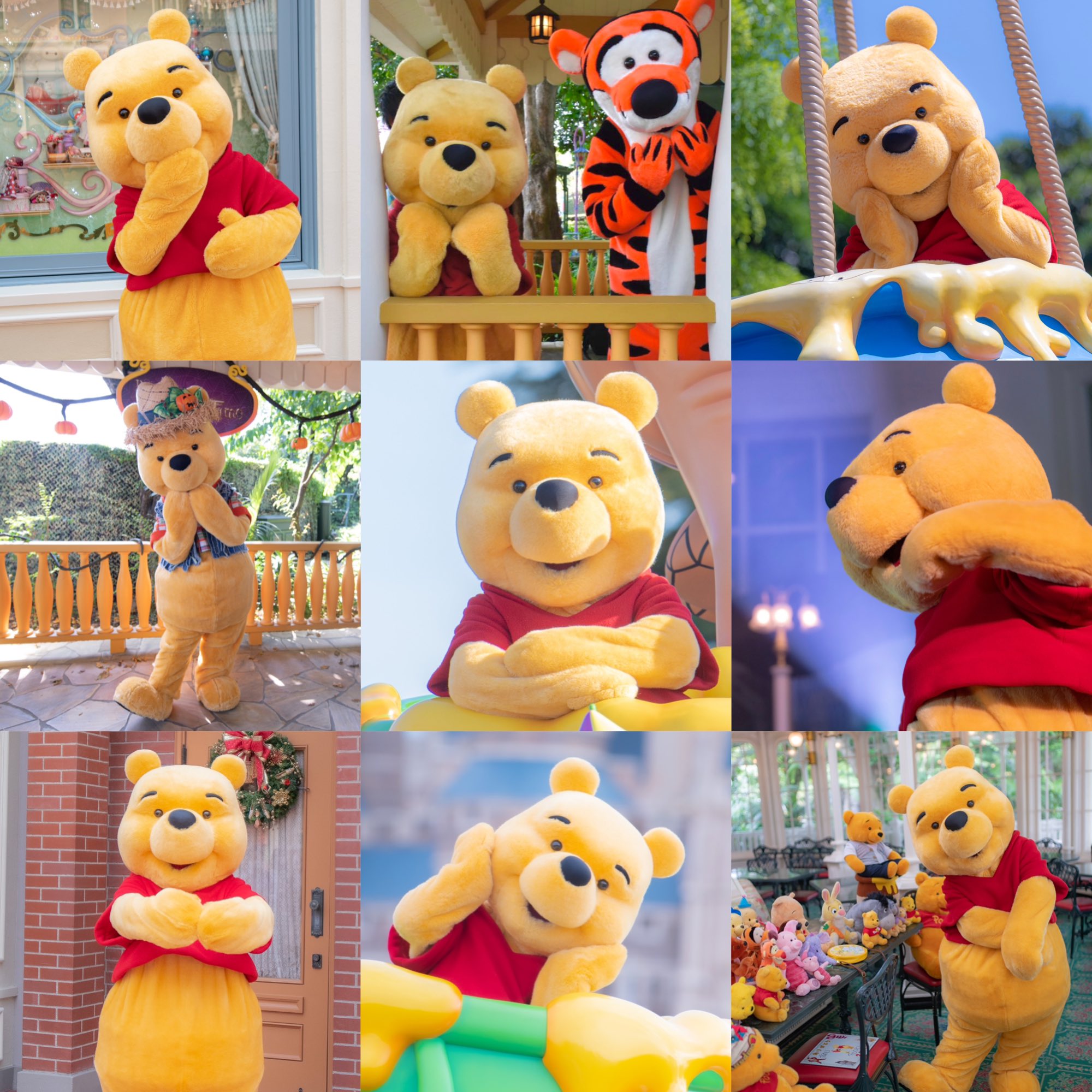 プーさん・ピグレット 上海ディズニー #shanghaidisneyland