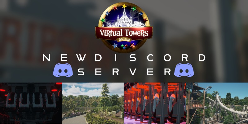 We have been working on building a new home for Virtual Towers Online and are now ready to invite everyone over to the new server! As a welcome treat, we will be hosting a stream in the new server stage starting at 7PM BST! 
LINK ⬇️ JOIN US! 
discord.gg/Fq4ujdmmnj