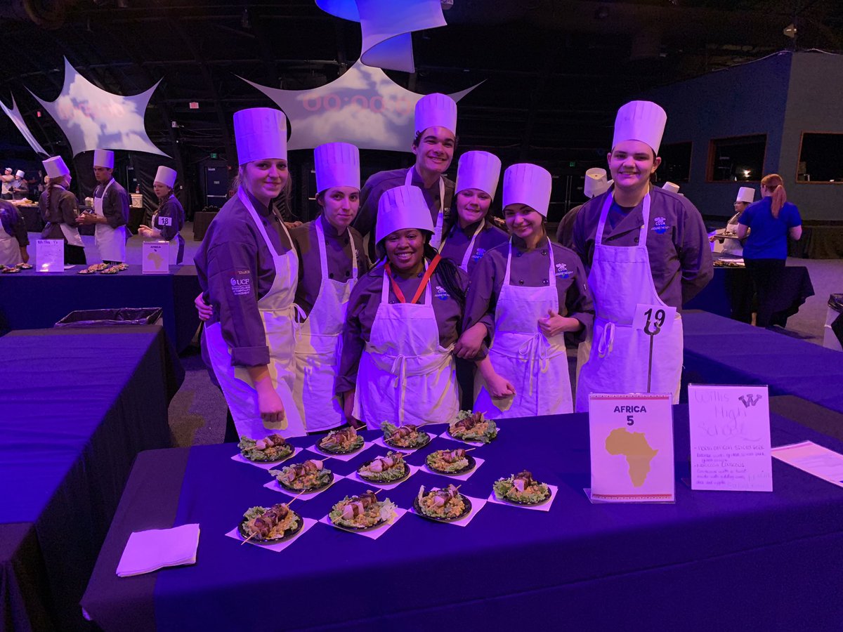 WillisISD_CTE's tweet photo. And that’s a wrap!  Fastest 90 minutes in their life!  @Willis_HS_TX #cookaroundtheworld https://t.co/zKUdM4Q6ut