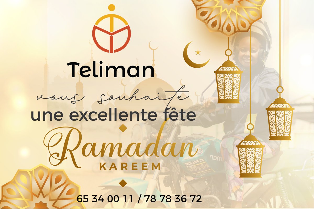 Aw bèèè Sambè Sambè !

Excellente Fête de Ramadan à vous tous ainsi qu’à vos proches !

#Ramadan #Teliman