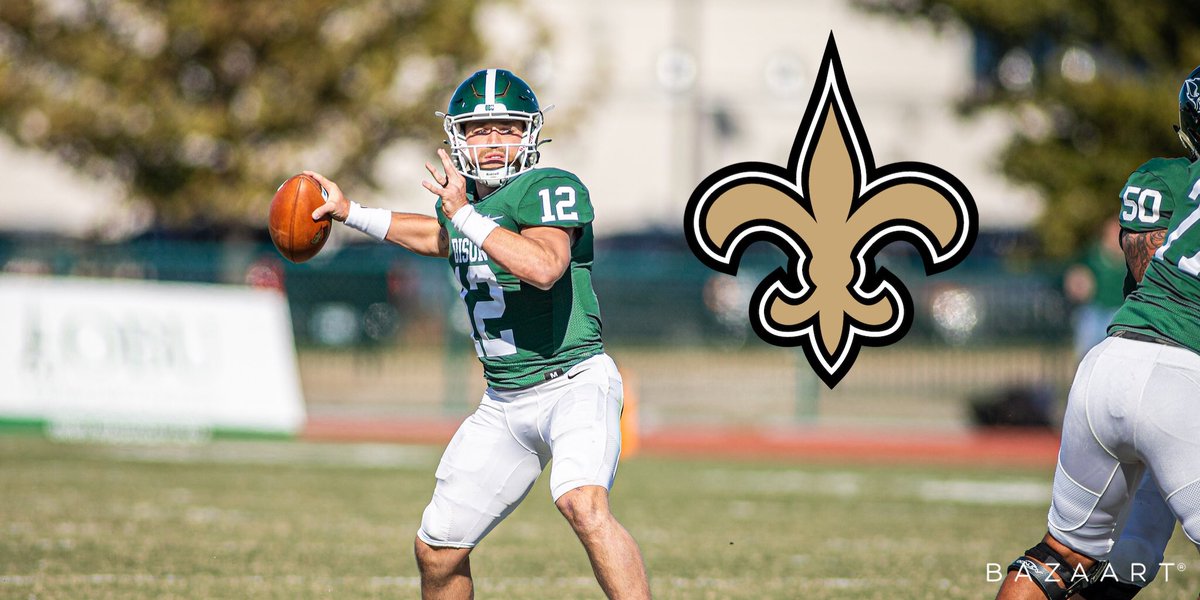 <a href="/prestonhaire8/">Preston</a> ➡️ <a href="/Saints/">New Orleans Saints</a> 

#GoBison <a href="/OBU_Football/">OBU Football</a>